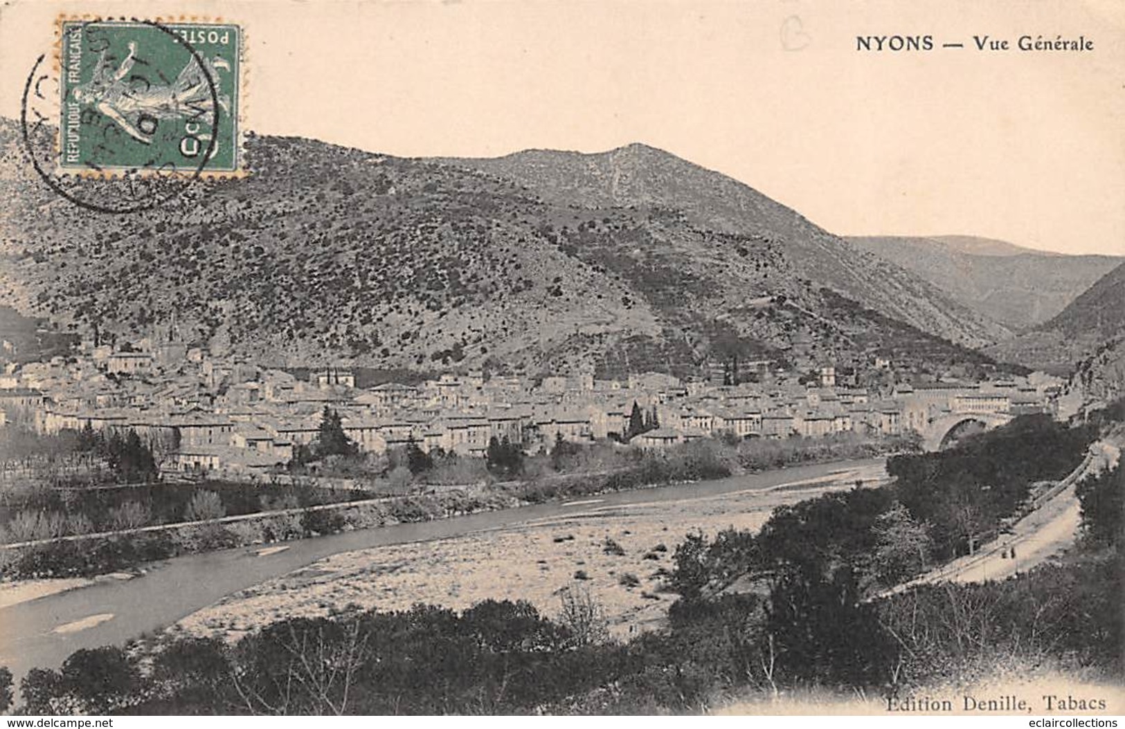 Nyons     26        Vue Générale      (Voir Scan) - Nyons