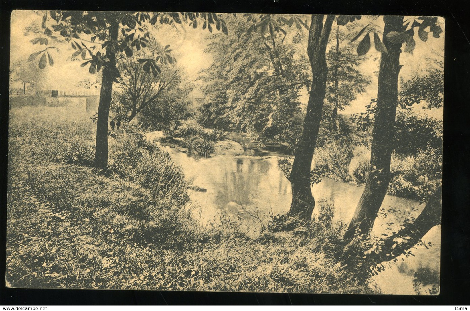 Partie An Der Bliesmühle Neunkirchen Lorenz Raber Schott - Kreis Neunkirchen