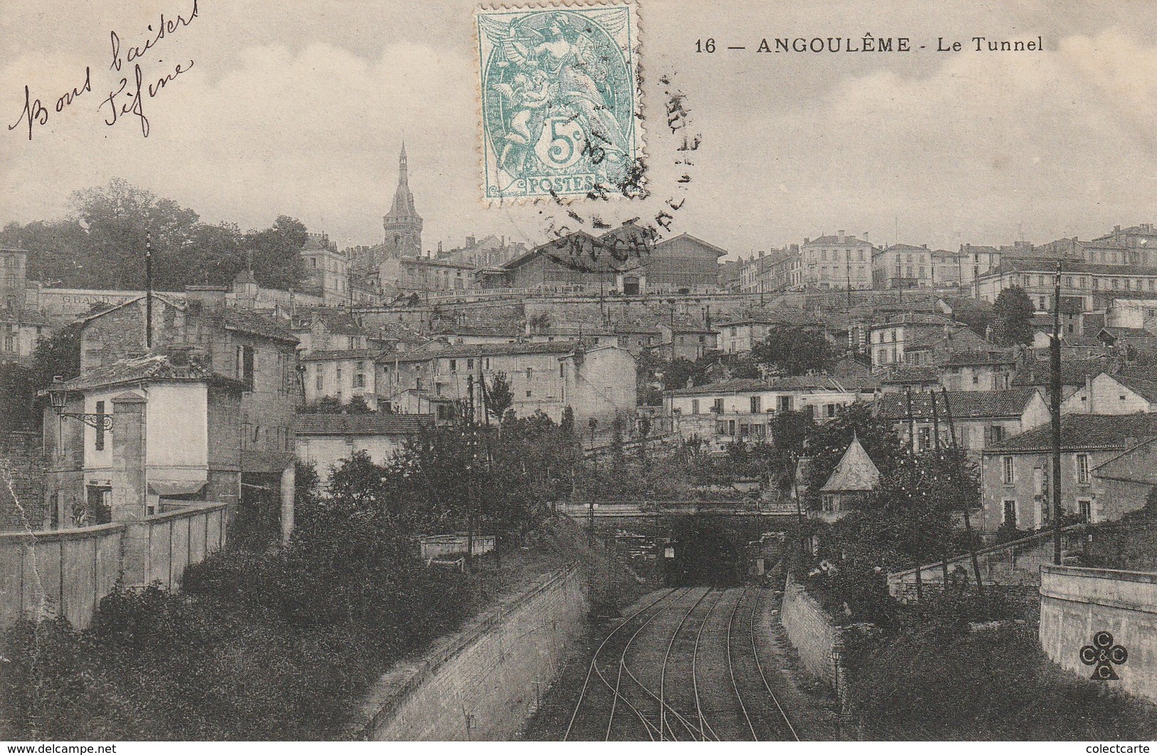 ANGOULEME  Le Tunnel - Angouleme