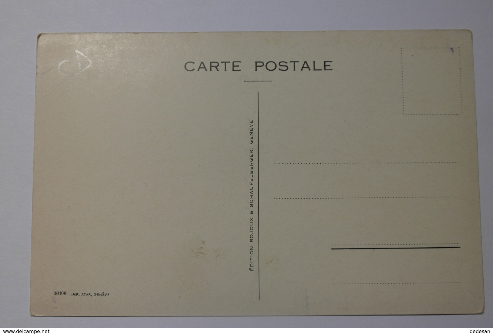 CPA 1914 La France Accueille La Belgique - DAK14 - Guerre 1914-18