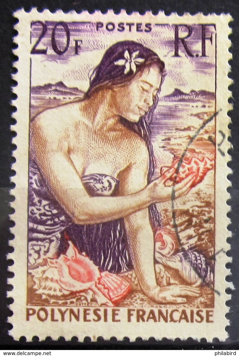 Polynésie Française                   N° 11                          OBLITERE - Used Stamps