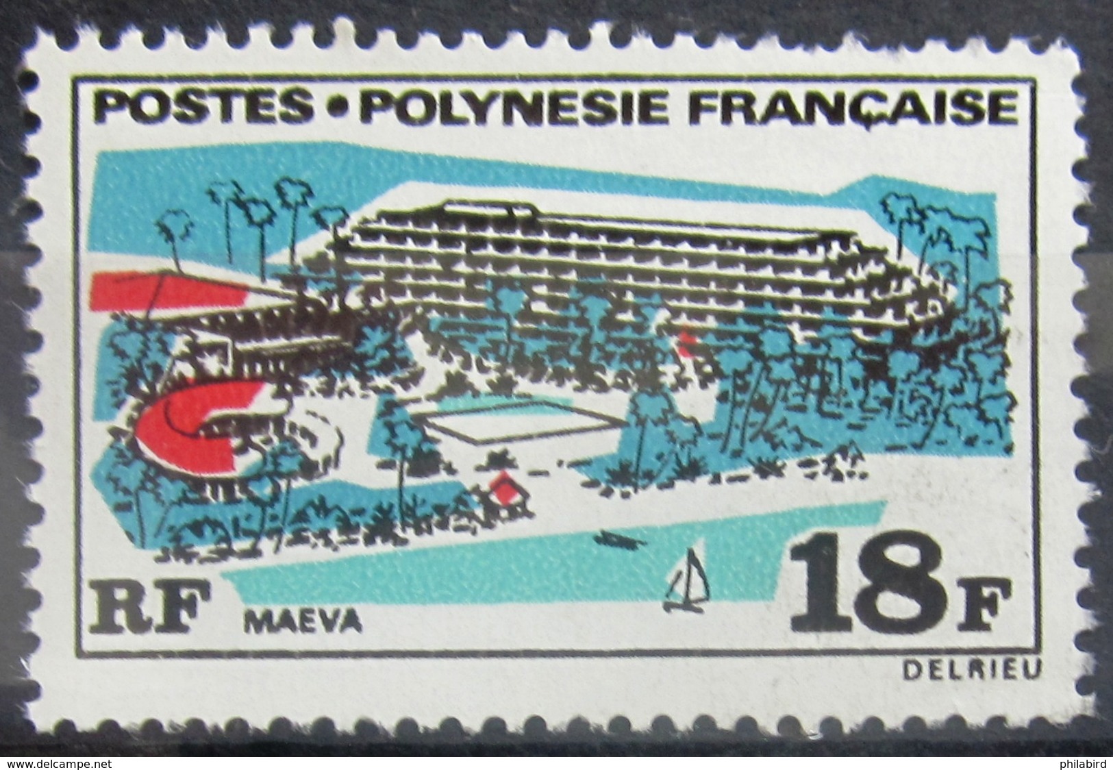 Polynésie Française                   N° 75                          NEUF SANS GOMME - Nuevos