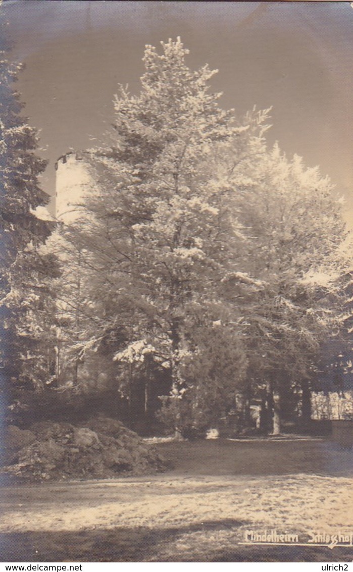 AK Mindelheim - Schlosshof - 1929 (41059) - Mindelheim