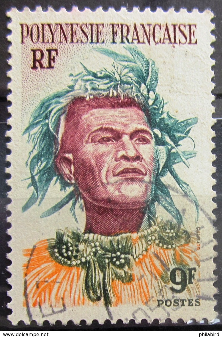 Polynésie Française                   N° 8                          OBLITERE - Used Stamps