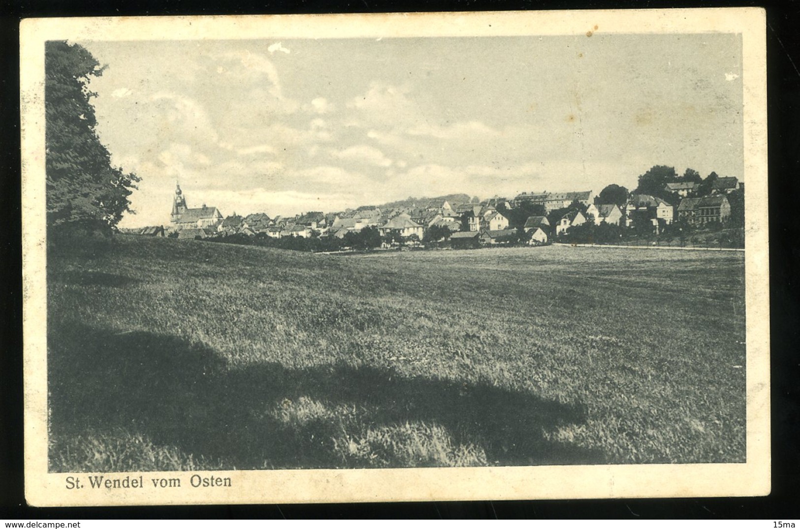 St Wendel Vom Osten 1918 Schütz - Kreis Sankt Wendel