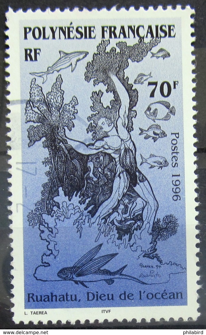 Polynésie Française                   N° 517                          OBLITERE - Oblitérés