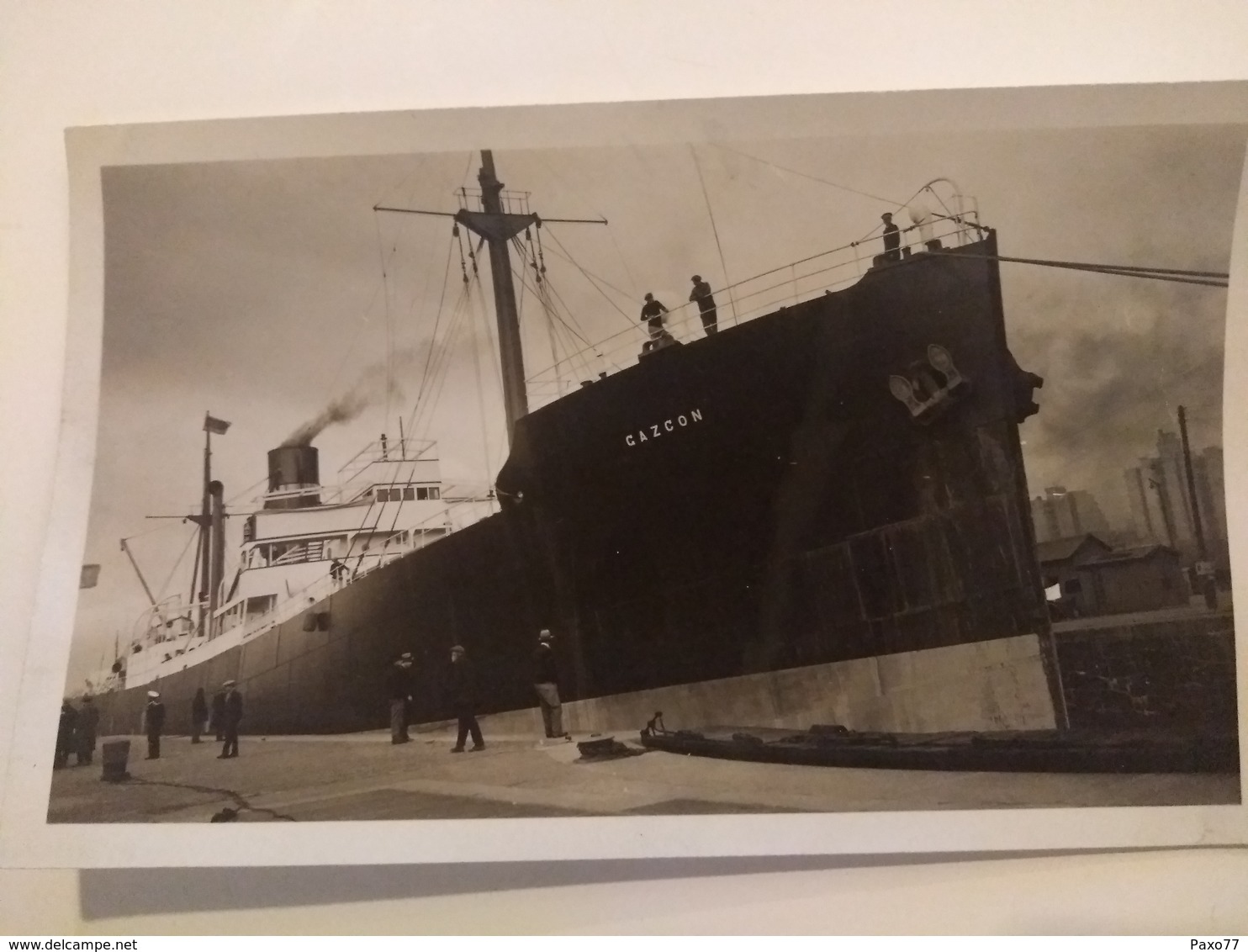 Photo Originale , Bateaux Garzon 1932 - Bateaux