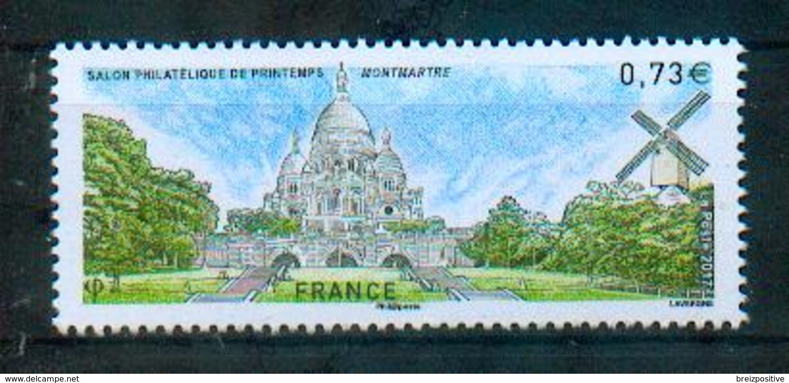 France 2017 - Paris, Montmartre, Basilique Du Sacré Coeur / Sacré-Coeur Basilica - MNH - Kirchen U. Kathedralen