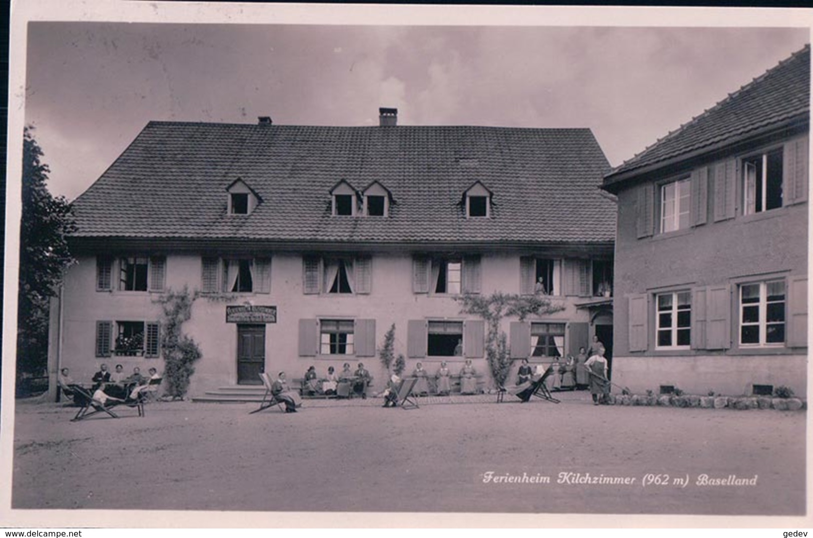 Ferienheim Kilchzimmer Ob Langenbruck, Baselland (7120) - Langenbruck