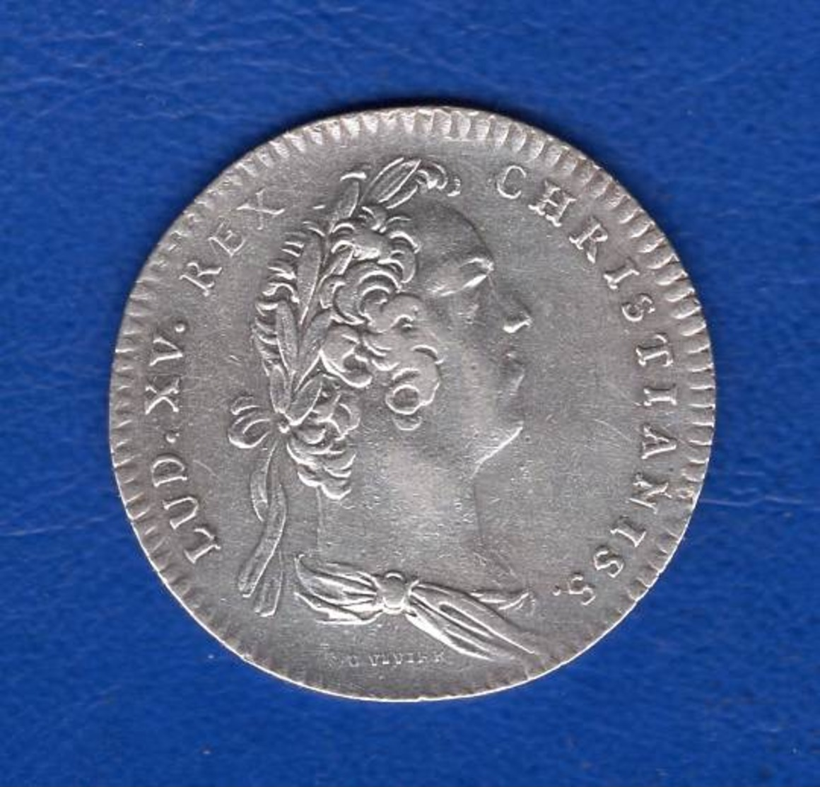 Louis  Xv  1717  Payers  De  Rentes - Royal / Of Nobility