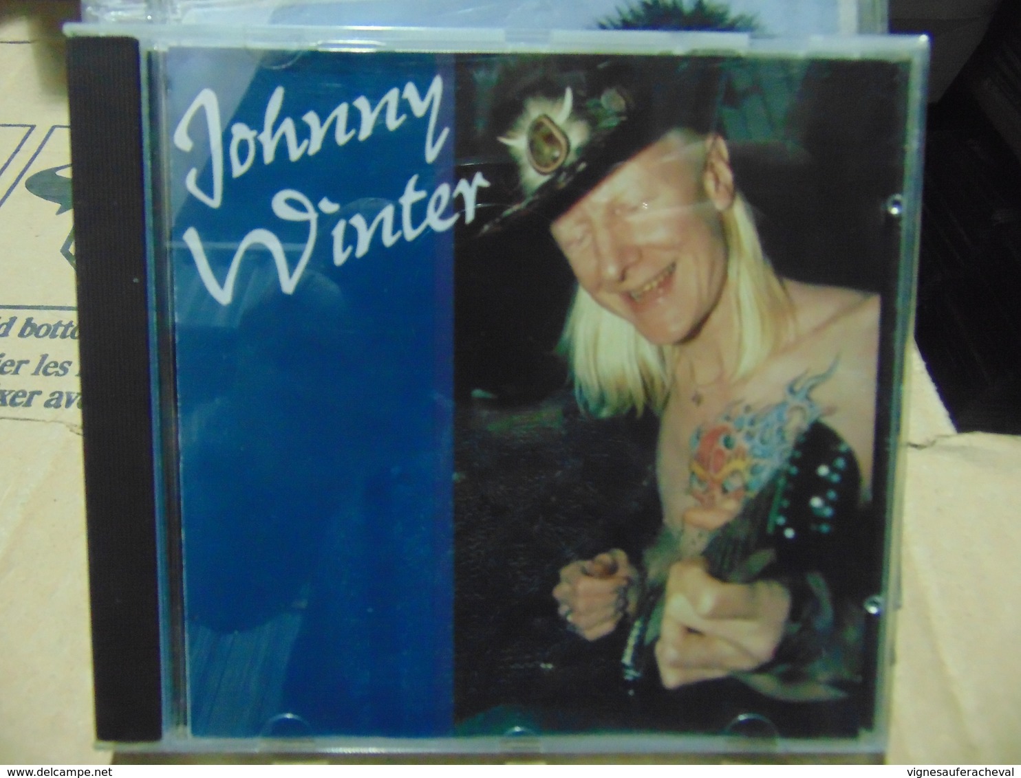Johnny Winter- - Rock