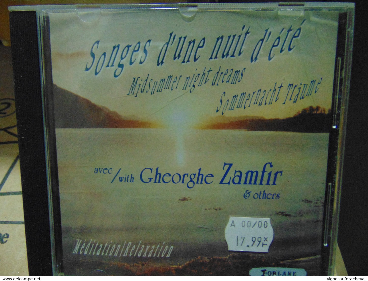 Zamfir- Songes D'une Nuit D'été - Sonstige & Ohne Zuordnung