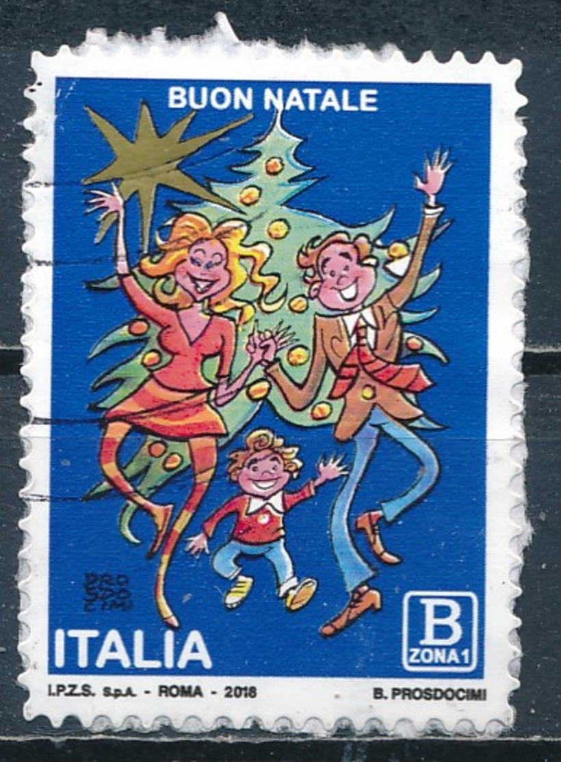 °°° ITALIA 2018 - BUON NATALE °°° - 2011-20: Usati