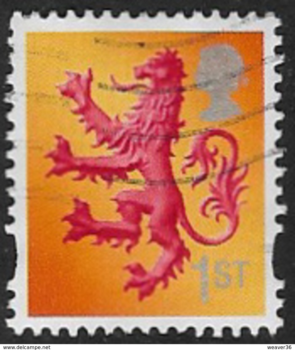 Scotland SG S110 2003 Emblems 1st Good/fine Used [37/30657/25D] - Scotland
