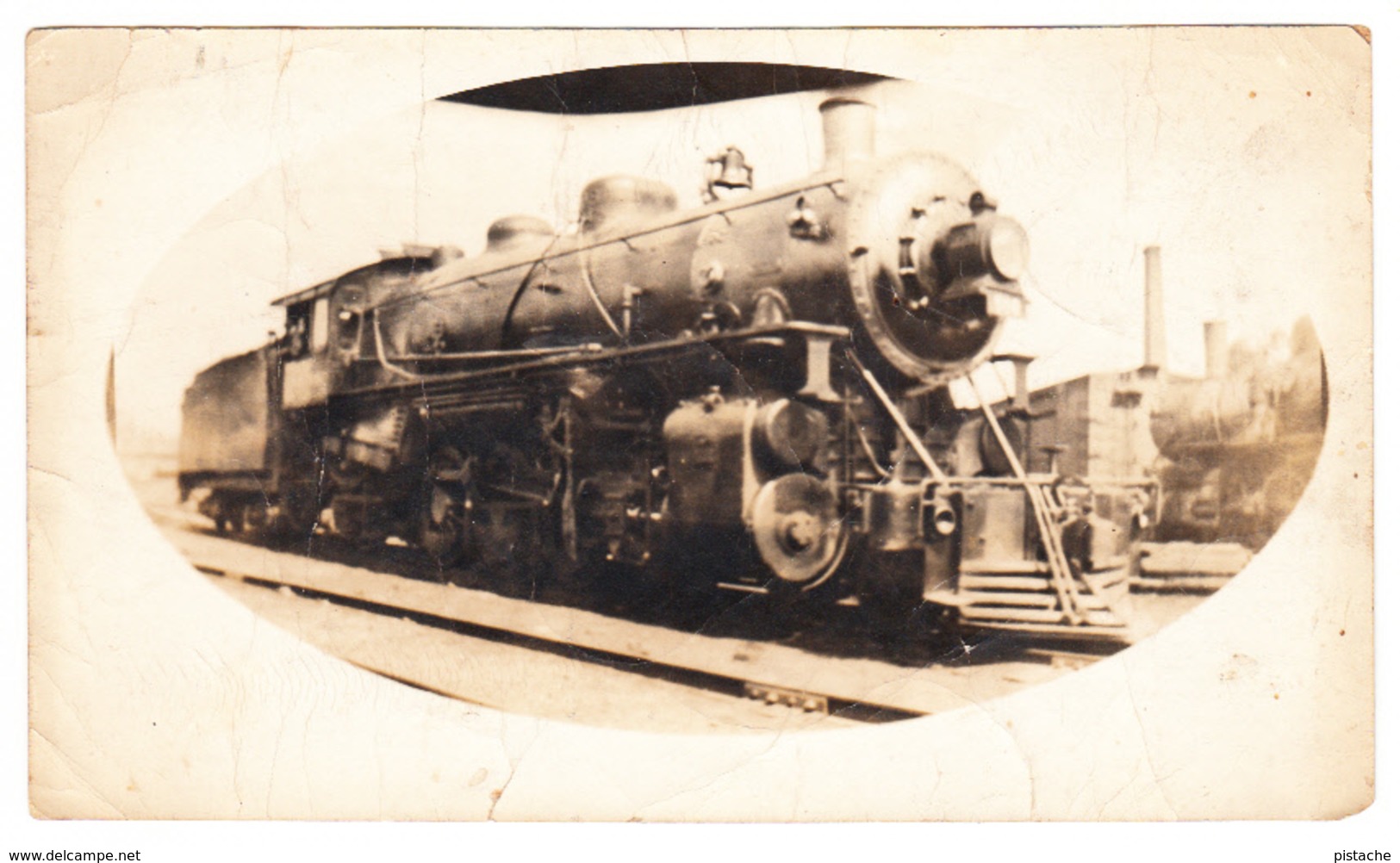 First (?) Engine To Richmond Quebec - Photo Picture By Dubuc Victoriaville - Condition : See 2 Scans - Trains