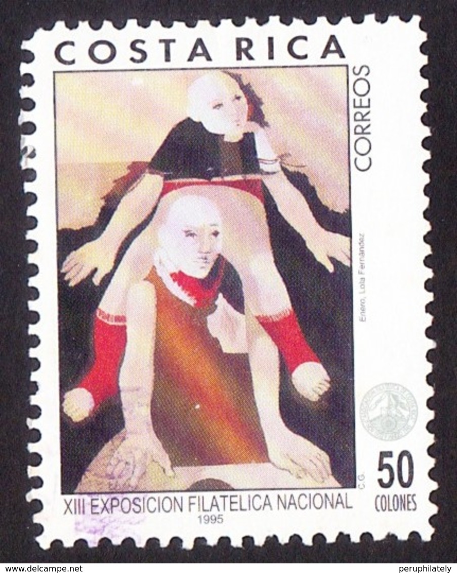 COSTA RICA 1995 , PHILATELIC EXPO - Costa Rica