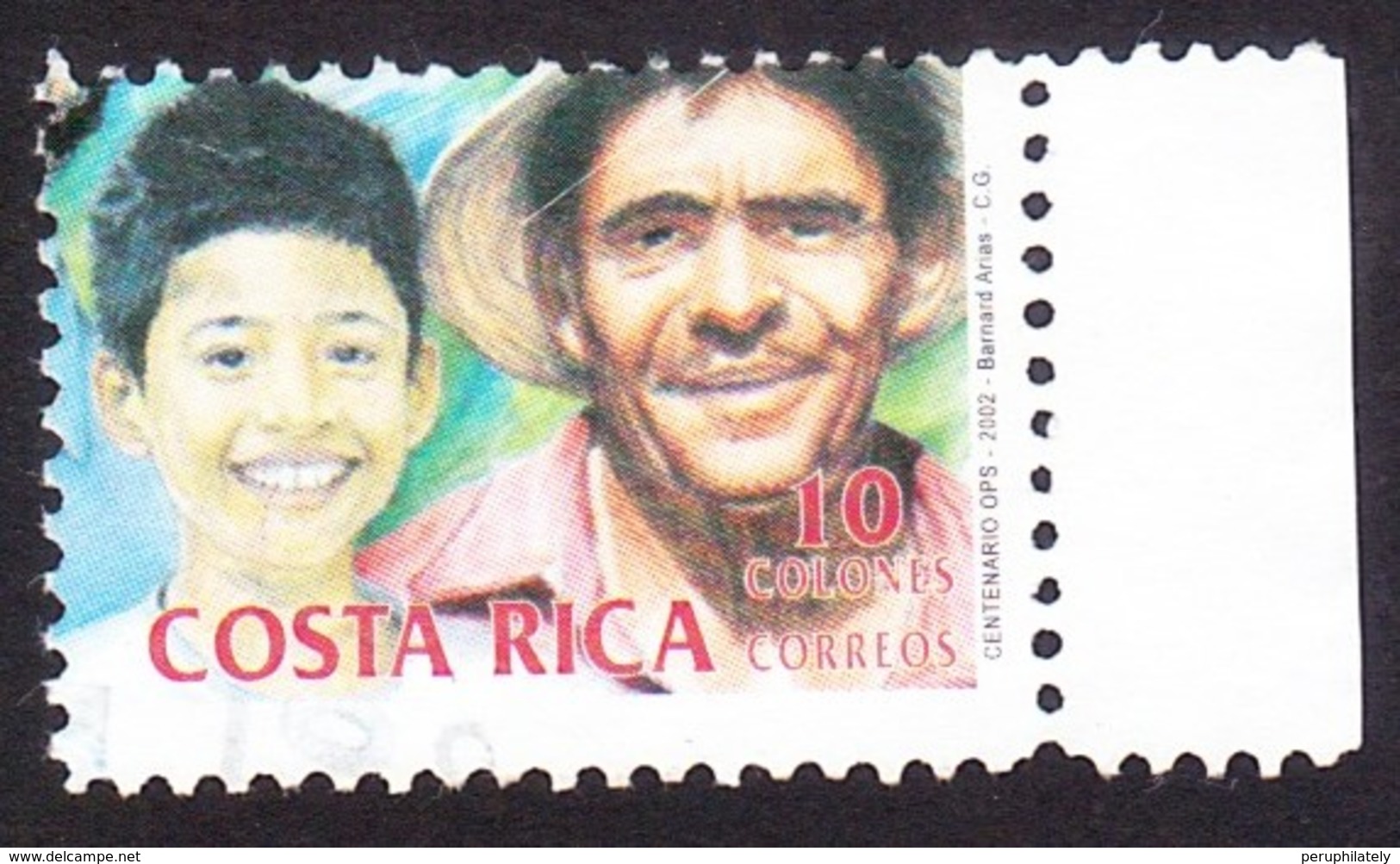 COSTA RICA RECENT USED STAMPS - Costa Rica