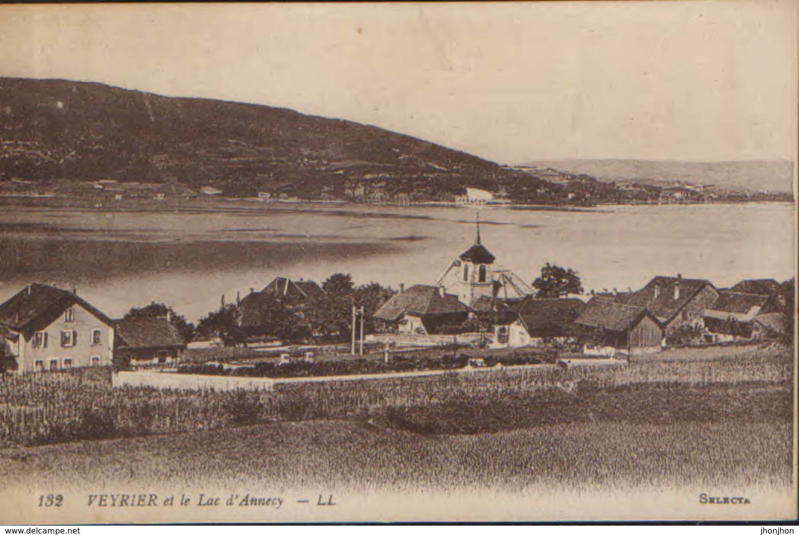 France - Carte Postale Neuf -  Veyrier Et Le Lac D'Annecy - Veyrier