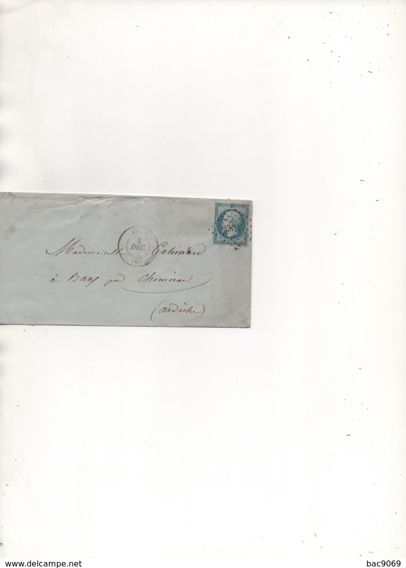 Lot MAI100 : Lettre - 1849-1876: Classic Period