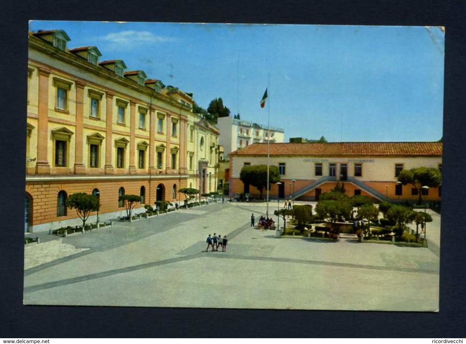 Maddaloni - Villaggio Dei Ragazzi - Interno - Caserta