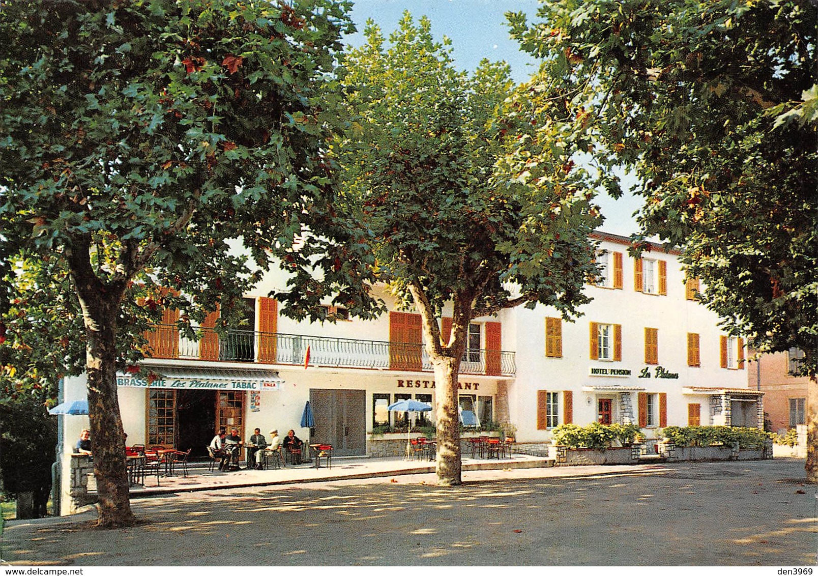 SCLOS De CONTES - Brasserie-Restaurant Et Hôtel-Pension Les Platanes - Contes