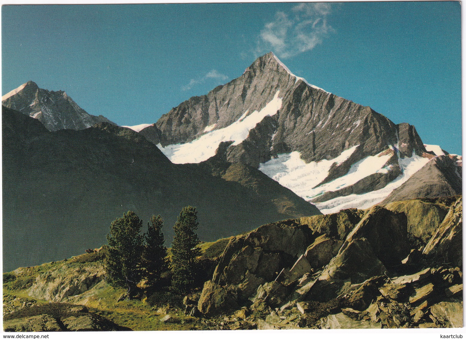 Auf Dem Weg Nach TUFTERNALP - Schalihorn Und Weisshorn - (Wallis) - Andere & Zonder Classificatie