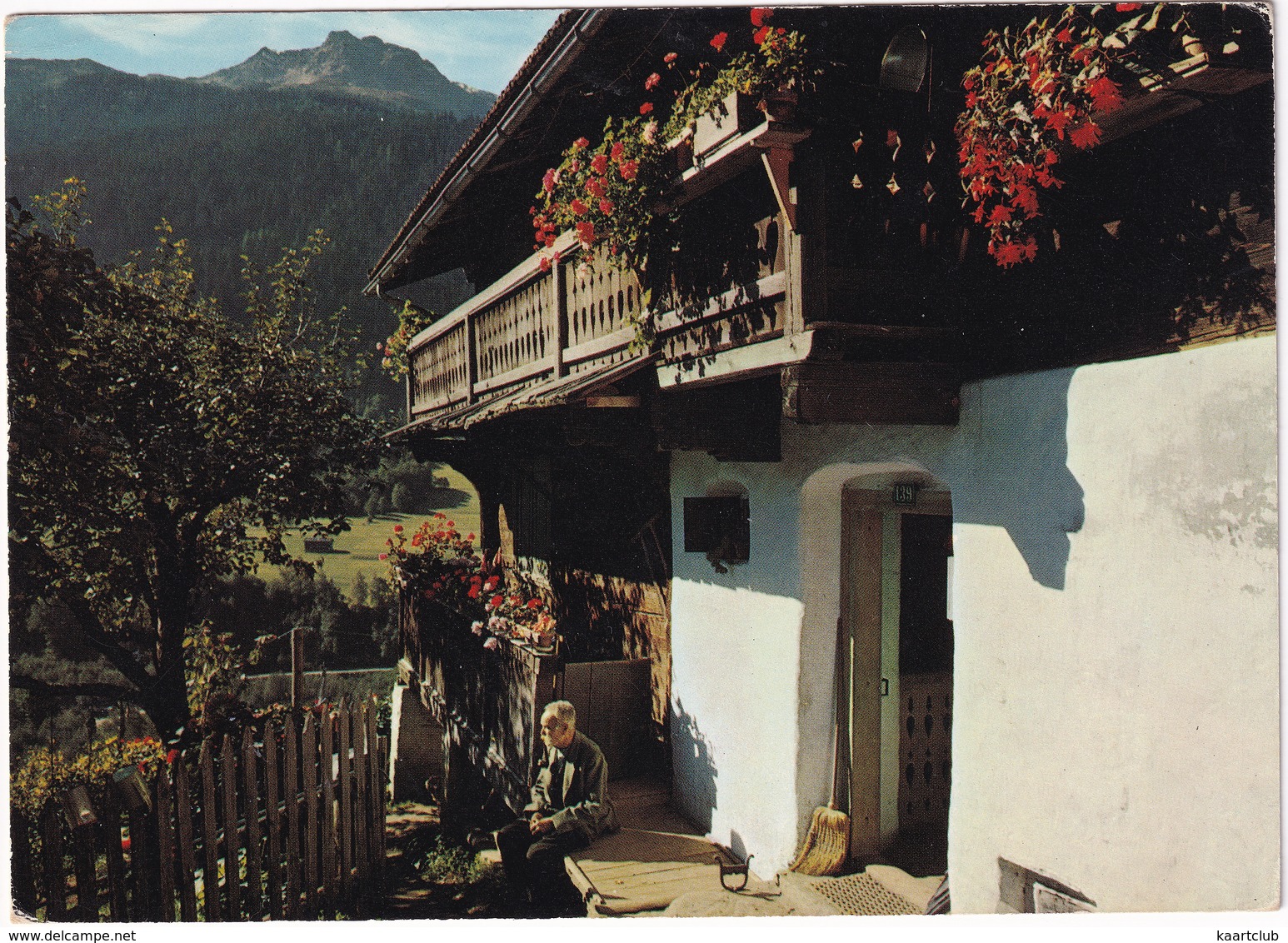 Grüsch - Prättigauer Haus - (GR) - Grüsch