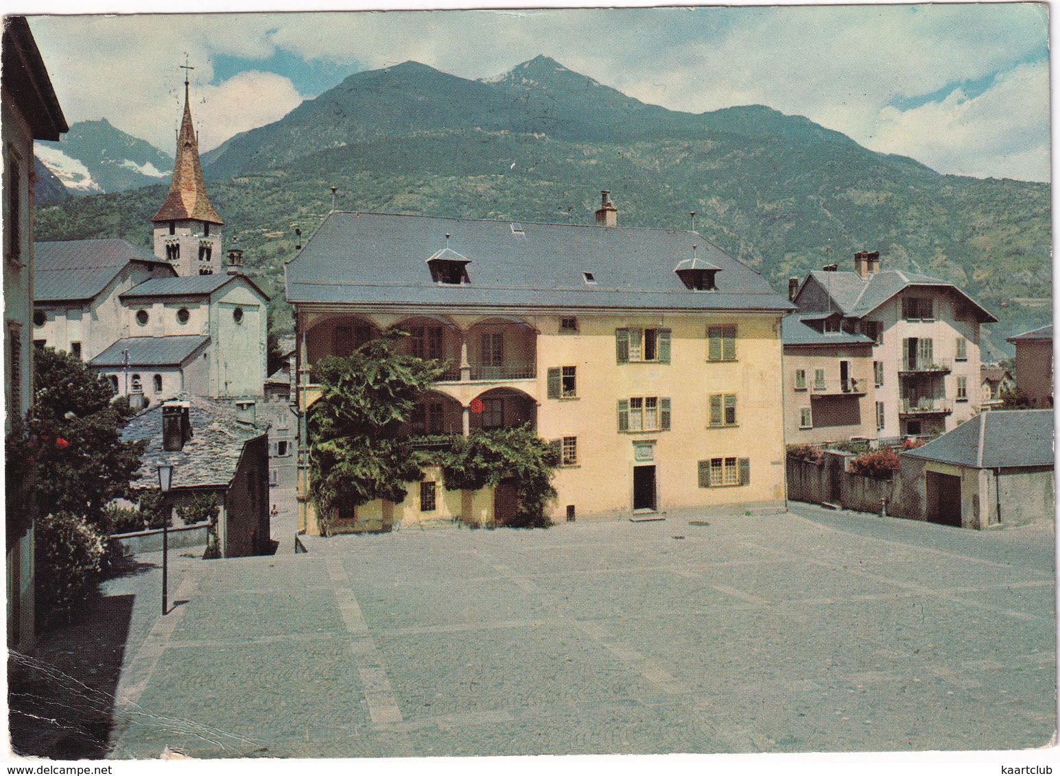 Visp : Martiniplatz - (VS) - Saint-Martin