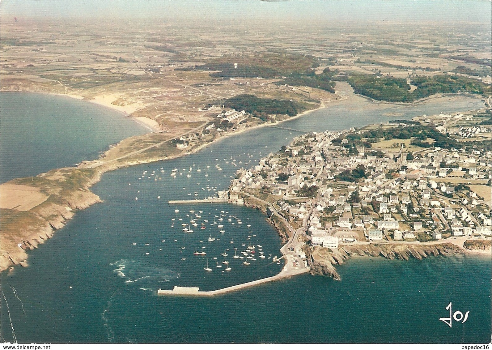 29 - Le Conquet - Le Port - éd. D'Art JOS Le Doaré N° BV. 1561 (circ. 1982) - [vue Aérienne] - Le Conquet