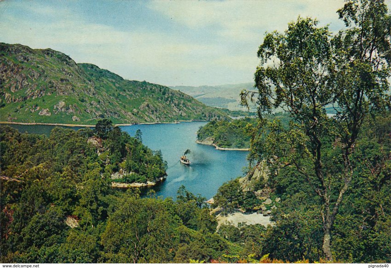 Cp , ECOSSE , PERTH , Loch Katrine, The Trossachs - Perthshire