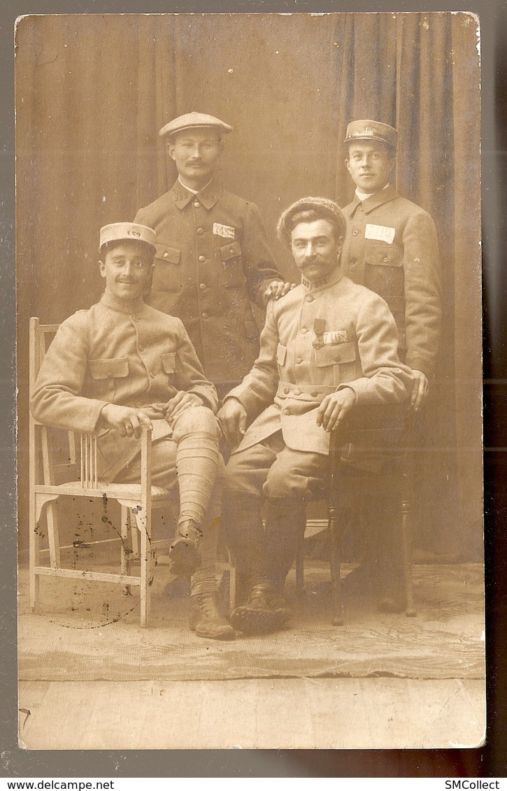 Allemagne. WW1. Mannheim, 15e Kriegsgefangenen Kie. Rare Carte Photo De Prisonniers Français (A8p43) - War 1914-18