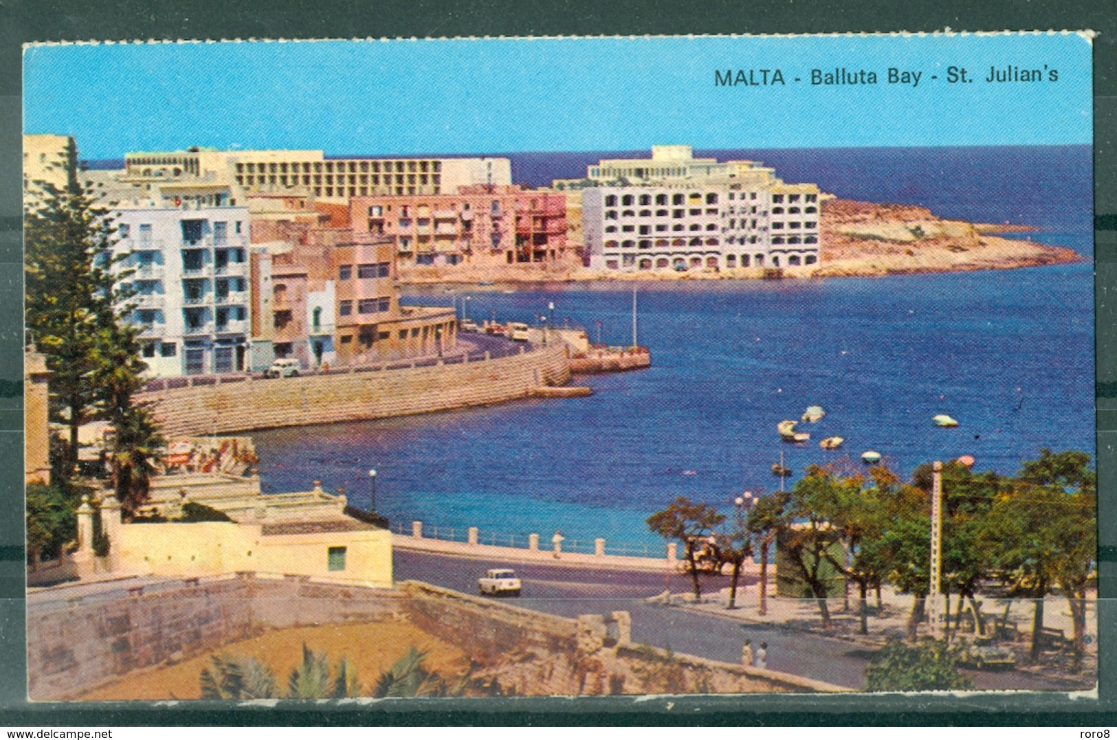 MALTE - Balluta Bay - St. Julian's - Malte