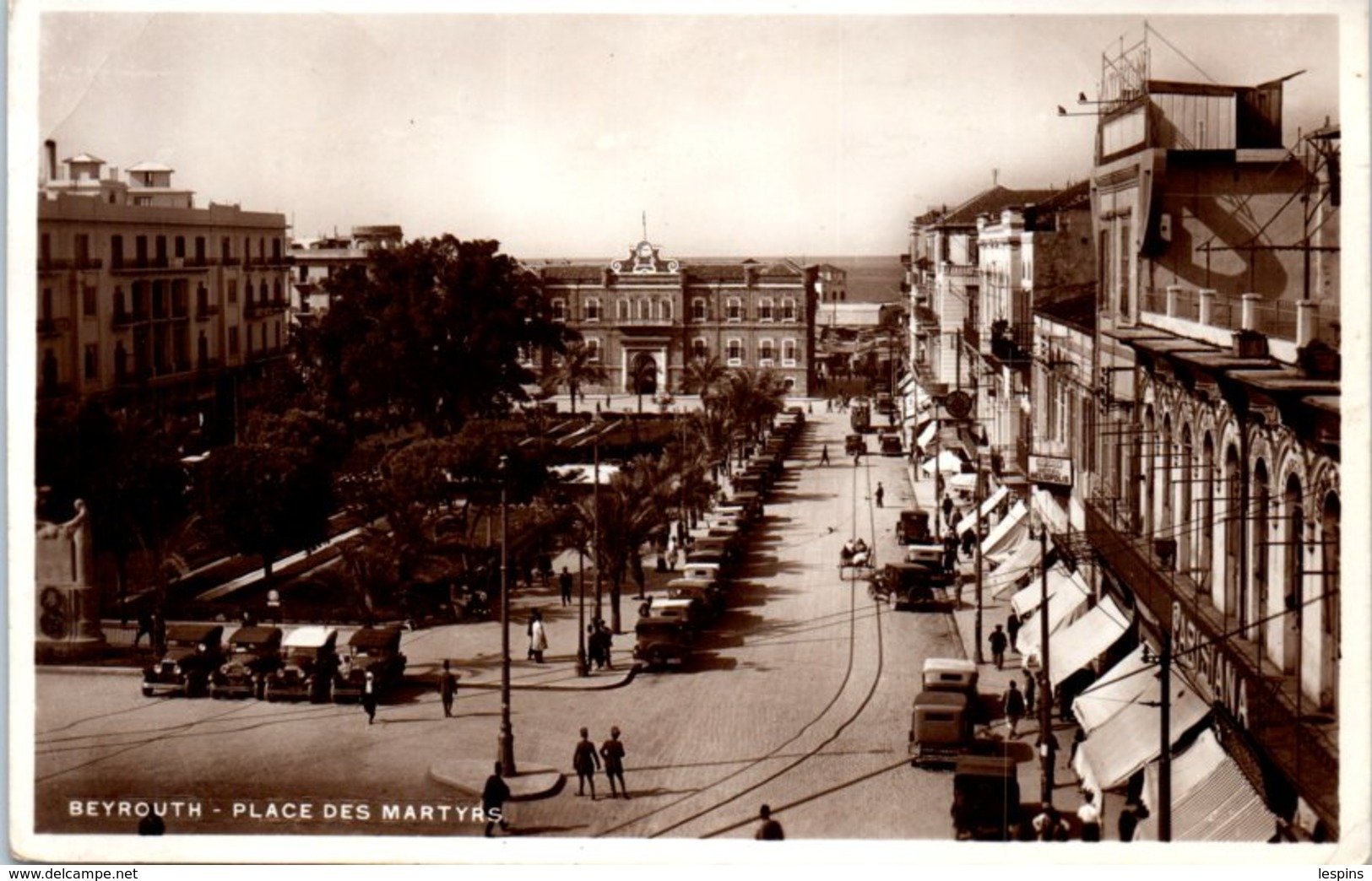 ASIE - LIBAN --  BEYROUTH -- Place Des Martyrs - Líbano