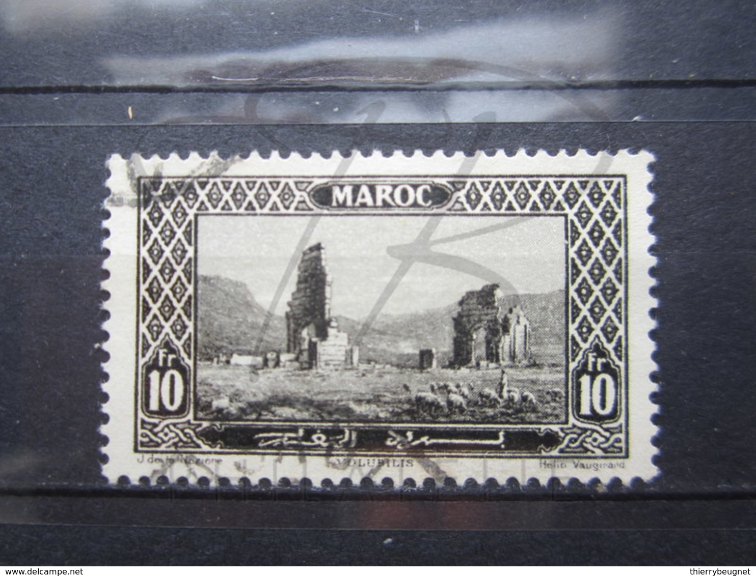 VEND BEAU TIMBRE DU MAROC N° 123 !!! - Used Stamps