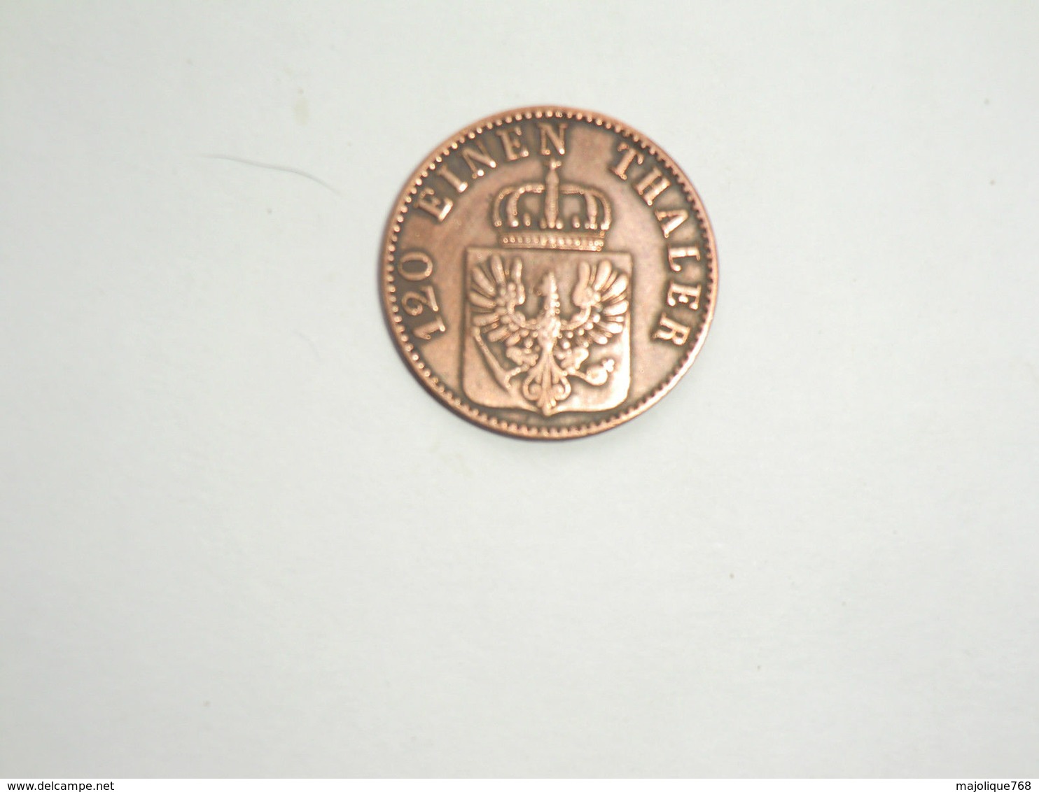 Monnaie Du Royaume De Prusse - 1 Taler - - Taler Et Doppeltaler