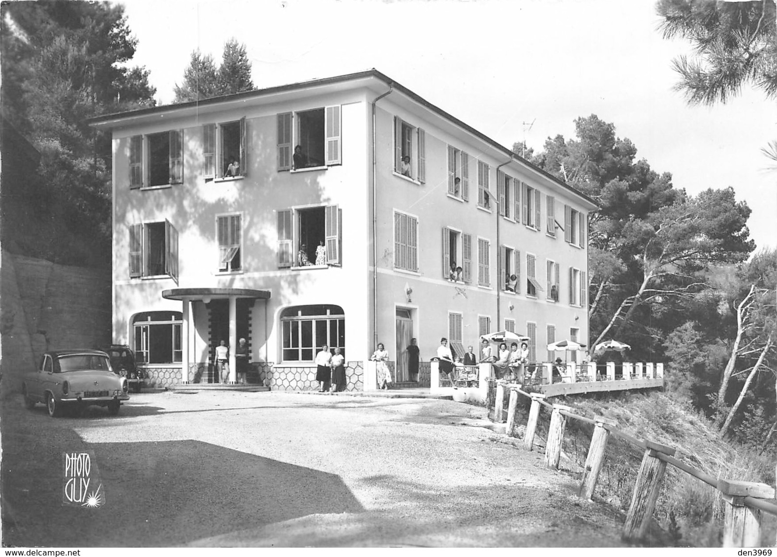 SCLOS De CONTES - Maison De Repos Pour Convalescentes "la Pinède" - Automobile - Contes