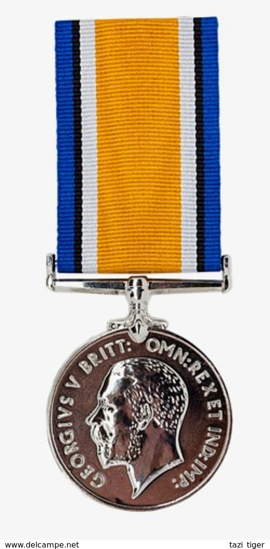 World War One Replica Medal • British War Medal - Sonstige & Ohne Zuordnung