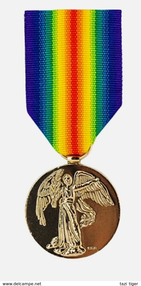 World War One Replica Medal • Victory Medal - Autres & Non Classés