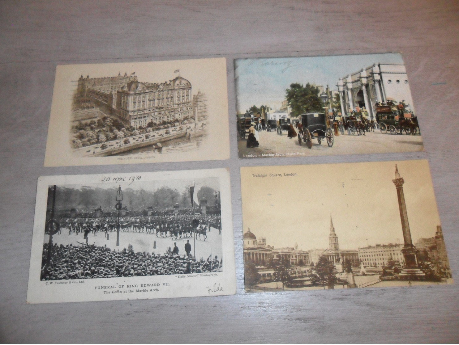 Lot De 60 Cartes Postales D' Angleterre  England  London     Lot Van 60 Postkaarten Van Engeland Londen - 60 Scans - 5 - 99 Cartes