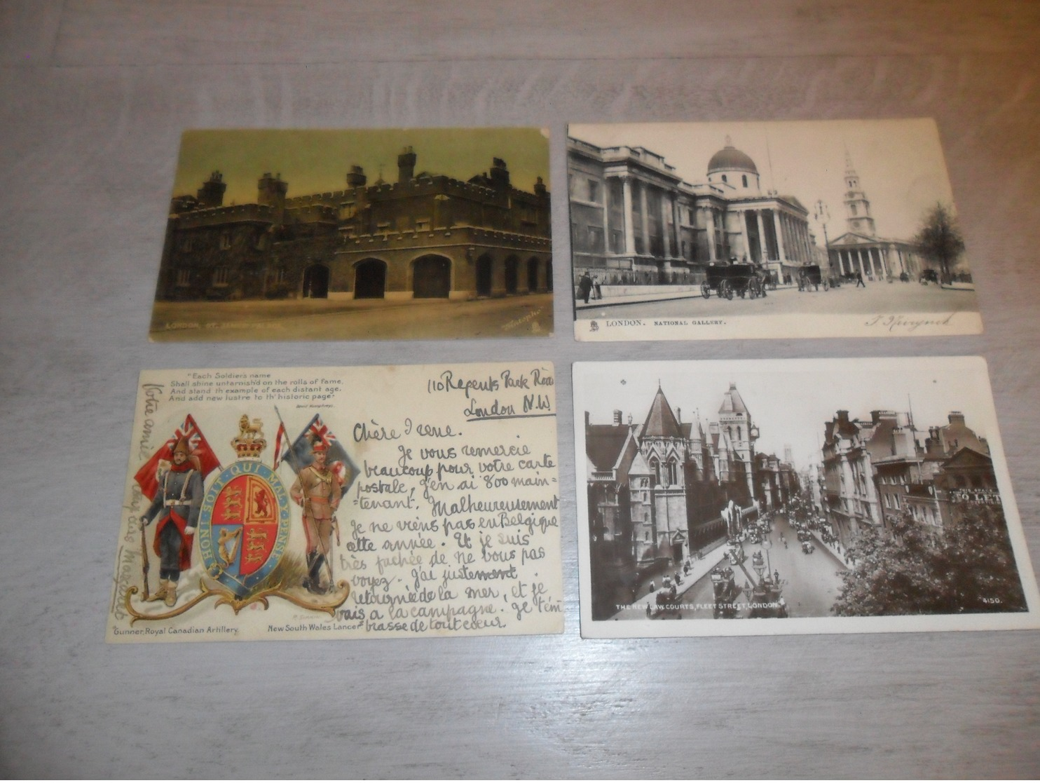 Lot De 60 Cartes Postales D' Angleterre  England  London     Lot Van 60 Postkaarten Van Engeland Londen - 60 Scans - 5 - 99 Cartes