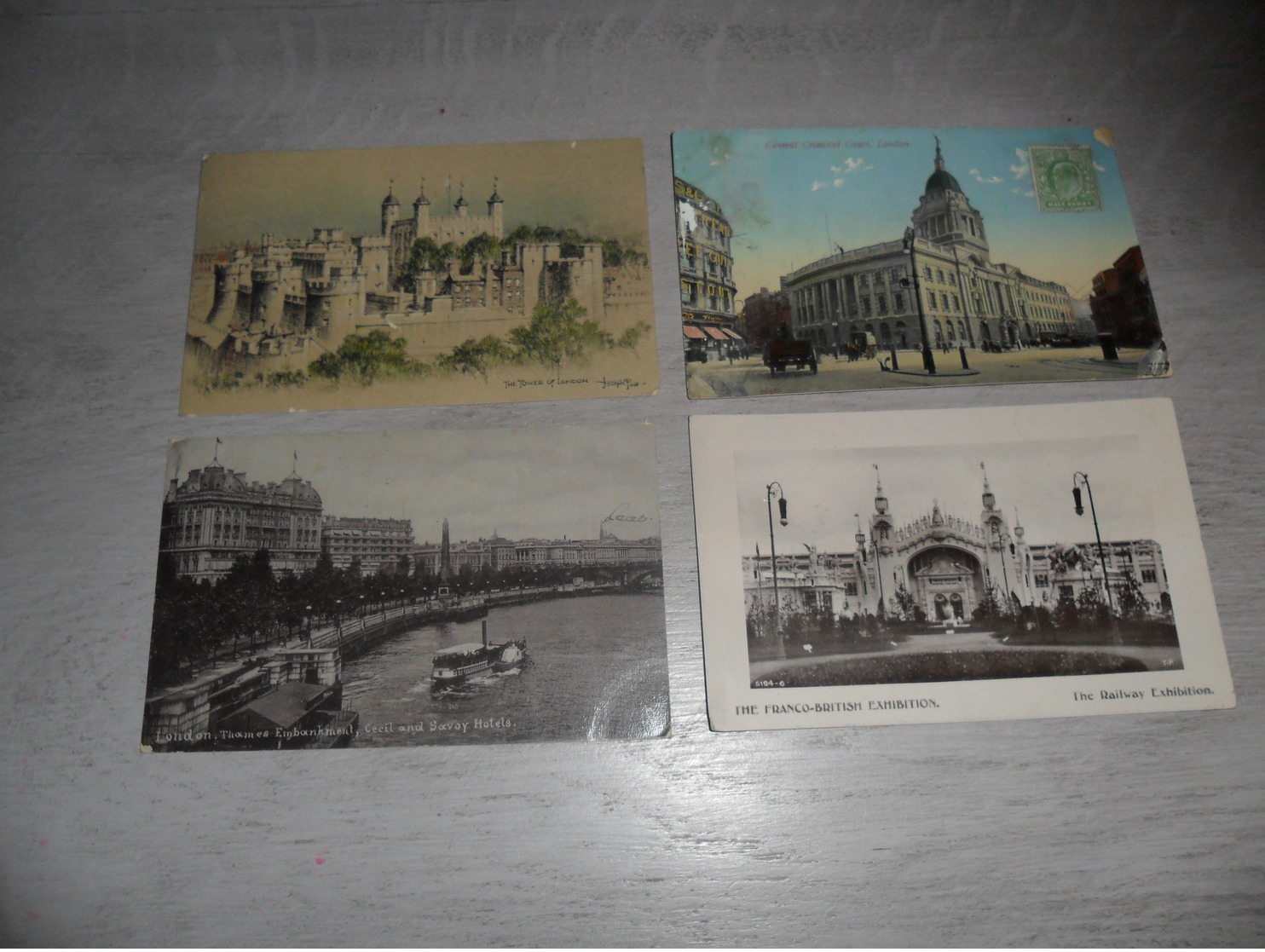 Lot de 60 cartes postales d' Angleterre  England  London     Lot van 60 postkaarten van Engeland Londen - 60 scans