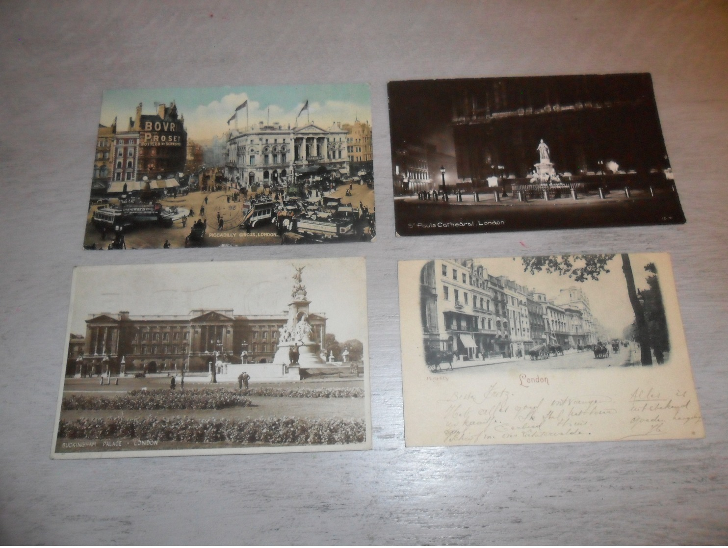 Lot de 60 cartes postales d' Angleterre  England  London     Lot van 60 postkaarten van Engeland Londen - 60 scans