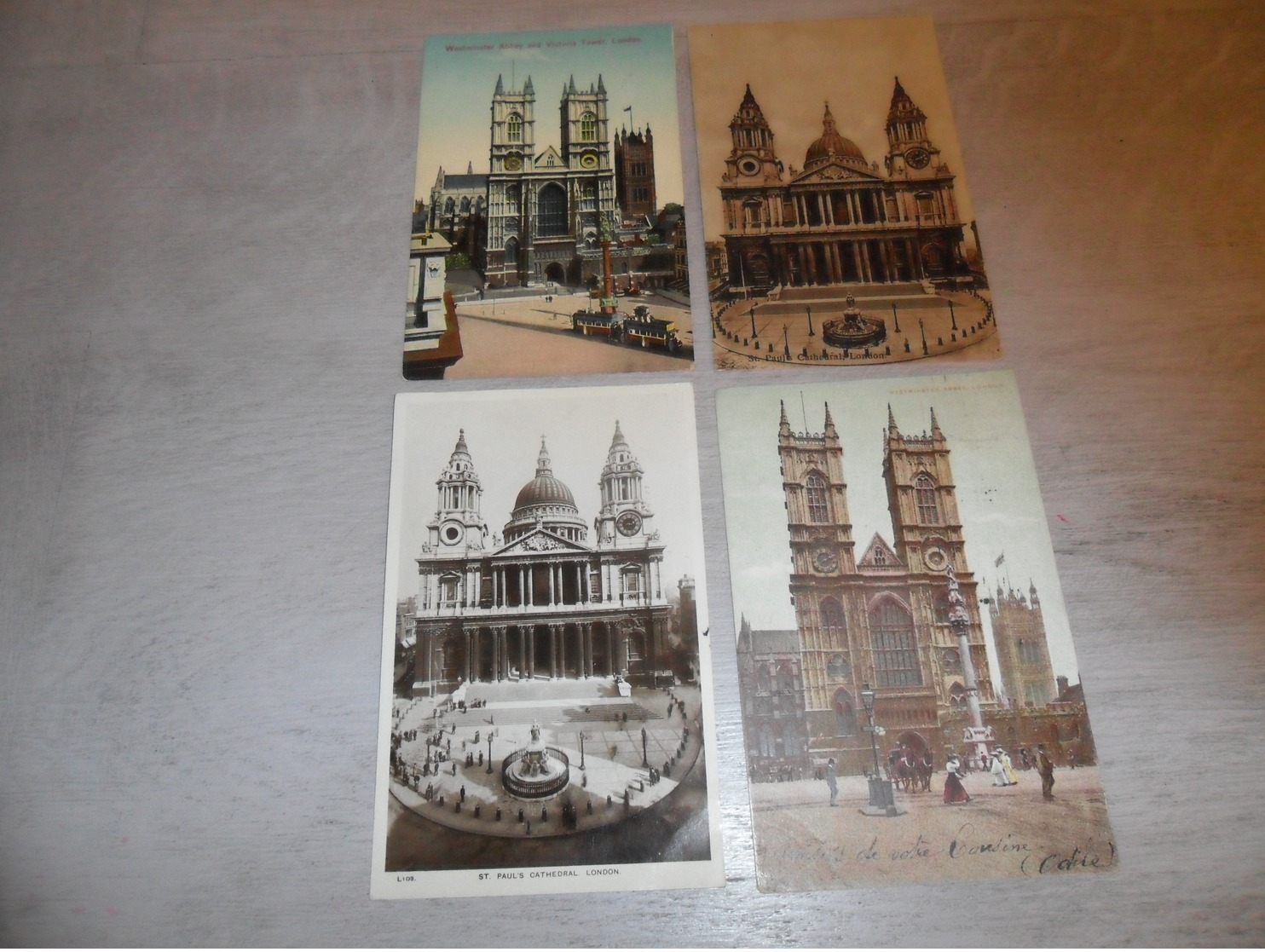 Lot de 60 cartes postales d' Angleterre  England  London     Lot van 60 postkaarten van Engeland Londen - 60 scans