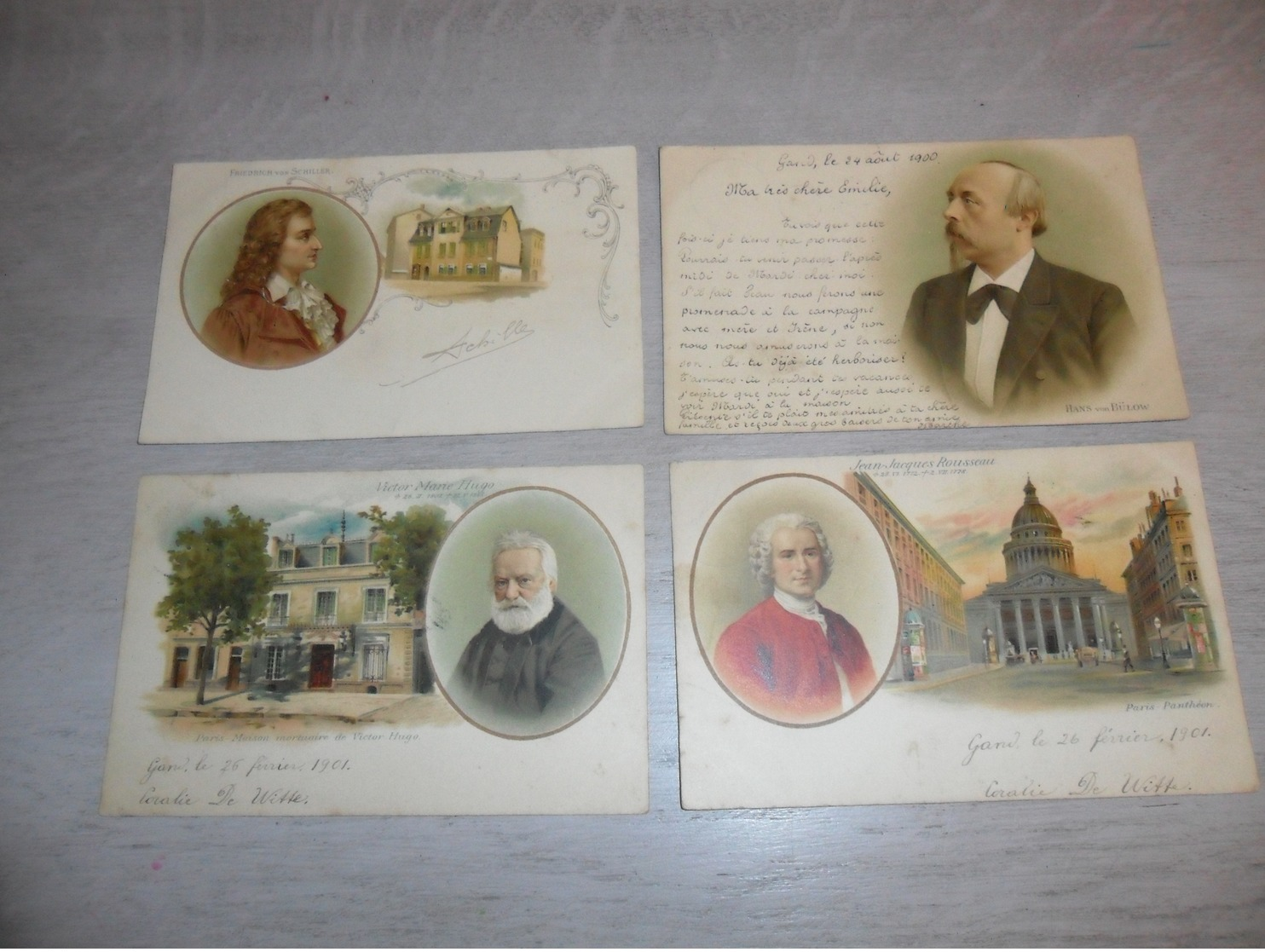 Beau Lot De 60 Cartes Postales De Personnes Personne Célèbre   Mooi Lot Van 60 Postkaarten Van Personen Beroemde Persoon - 5 - 99 Cartoline