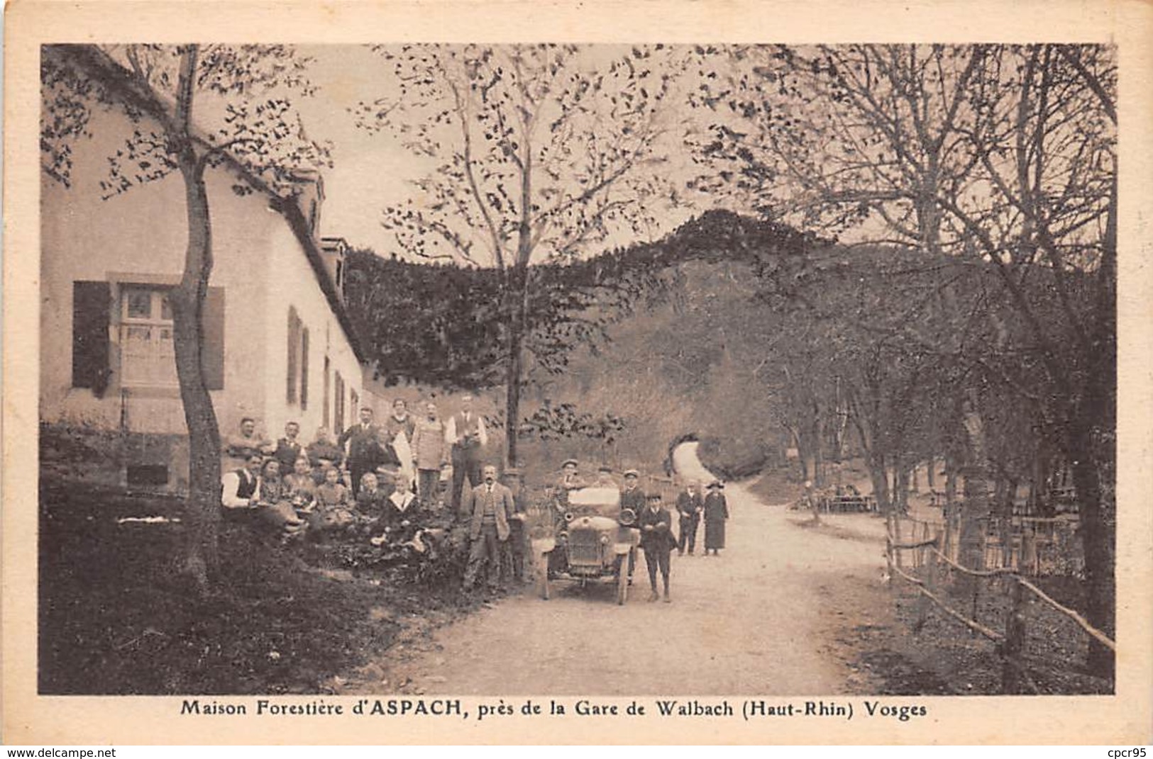 68. N°55191.walbach.maison Forestière D'aspach - Other & Unclassified