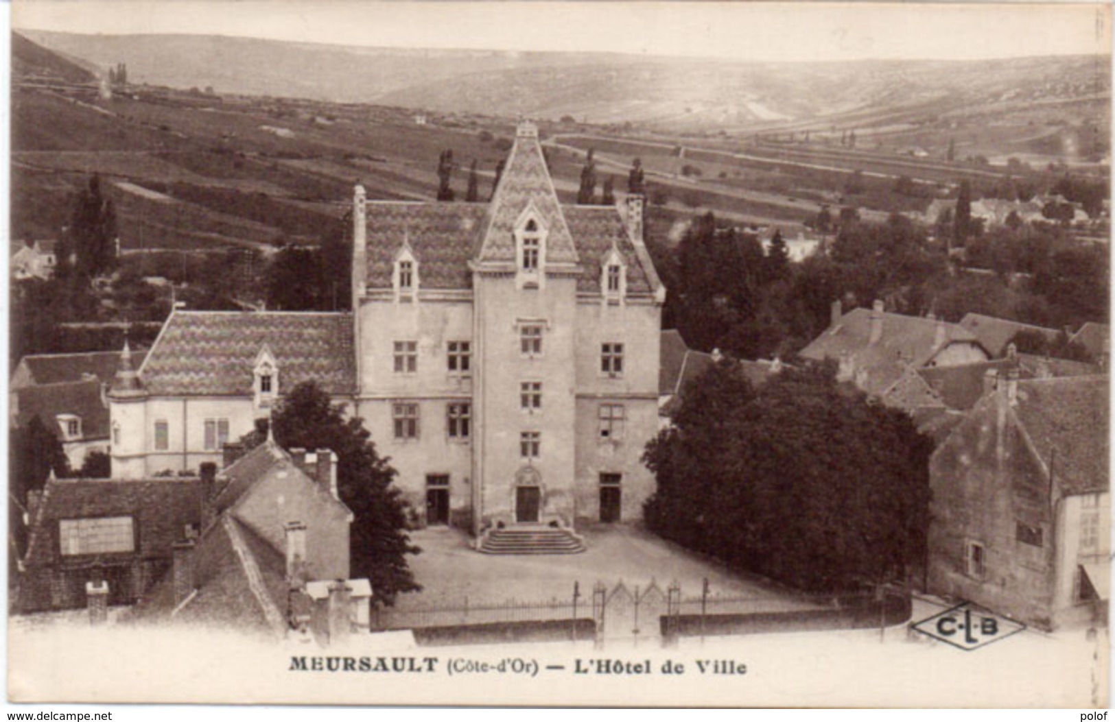 MEURSAULT - L' Hotel De Ville     (113536) - Meursault