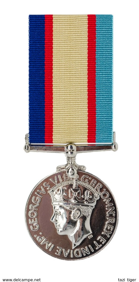 World War Two Replica Medal - Full Size - Australia Service Medal 1939-45 - Autres & Non Classés