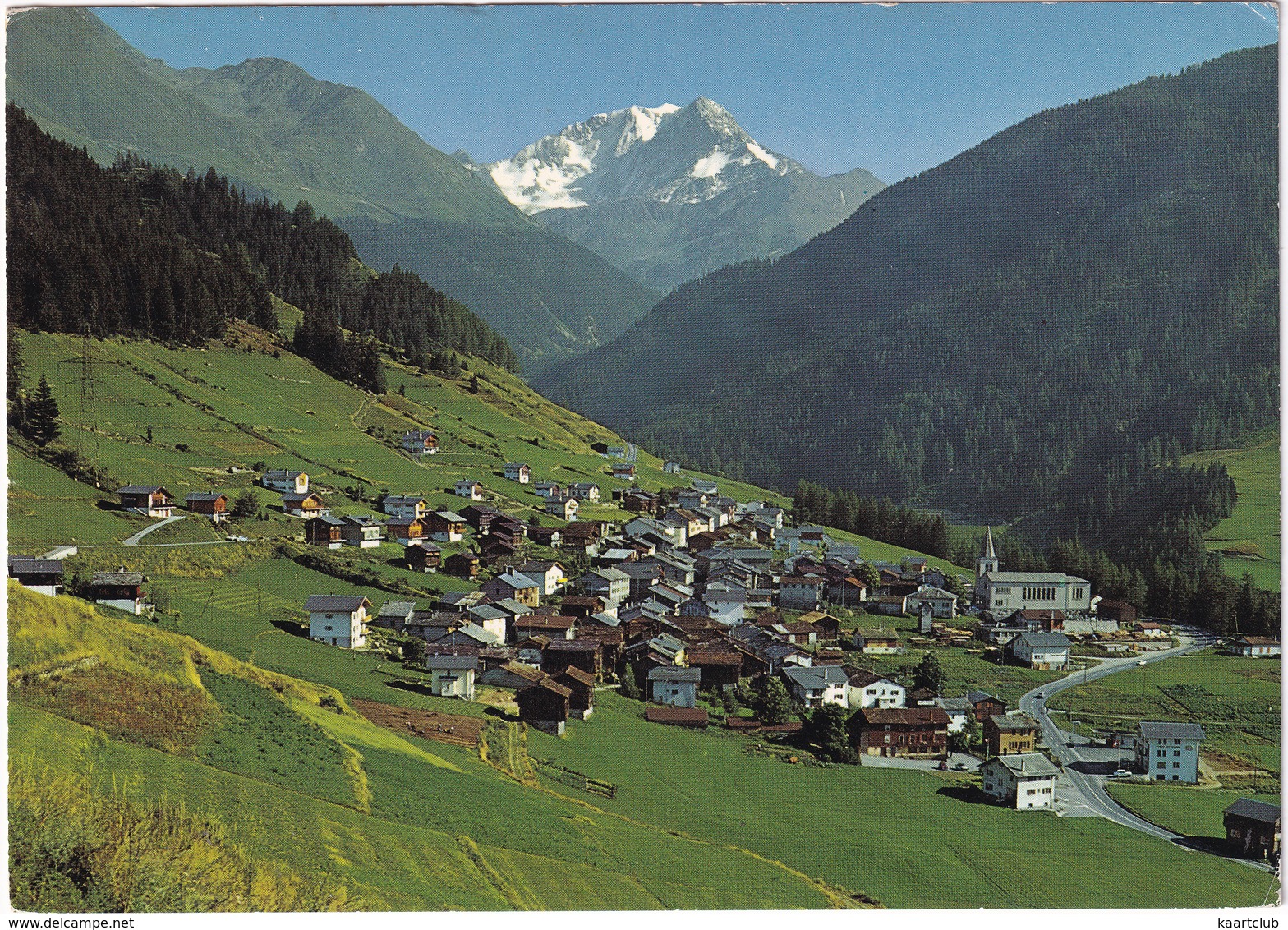 Le Village De Liddes, Valais - (VS) - Liddes