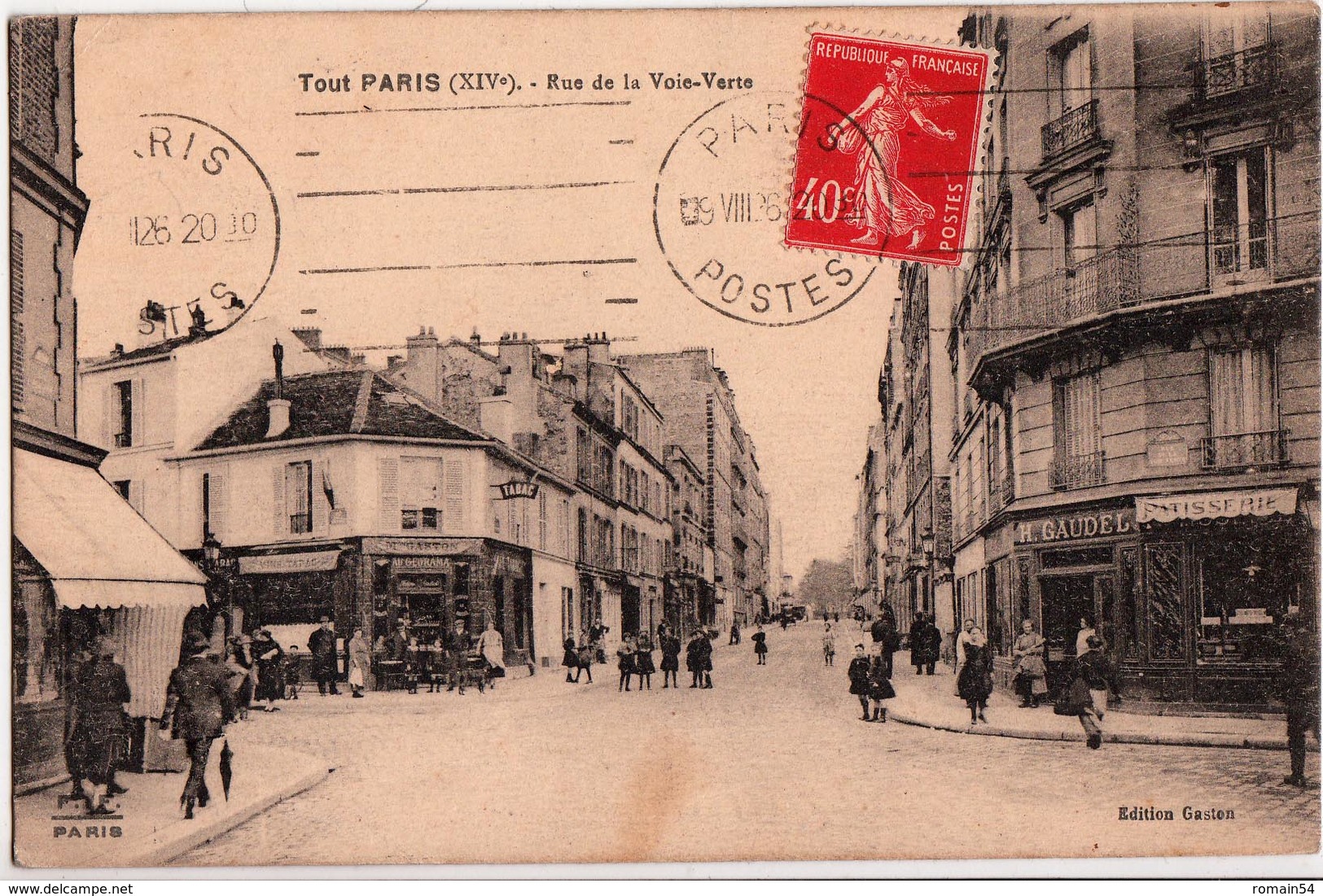 PARIS-TOUT PARIS-RUE DE LA VOIE VERTE - Arrondissement: 14