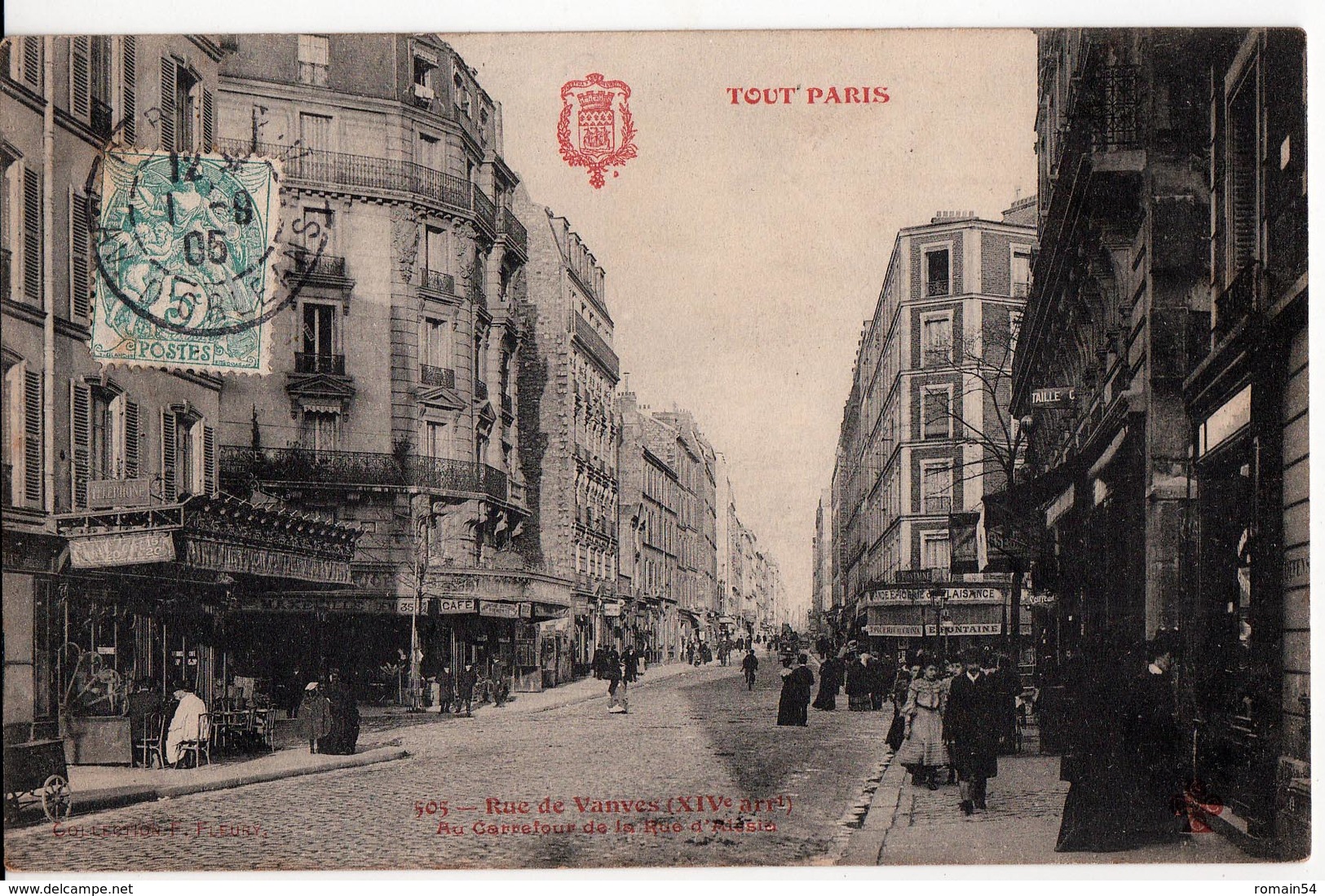 PARIS-TOUT PARIS-RUE DE VANVES - Arrondissement: 14